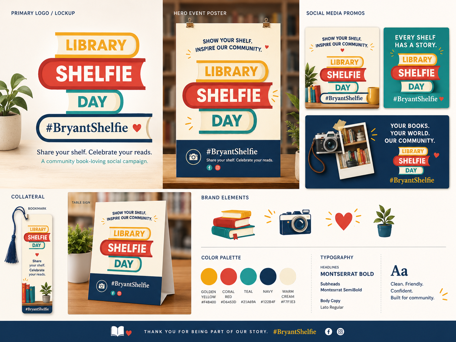 Library Shelfie Day