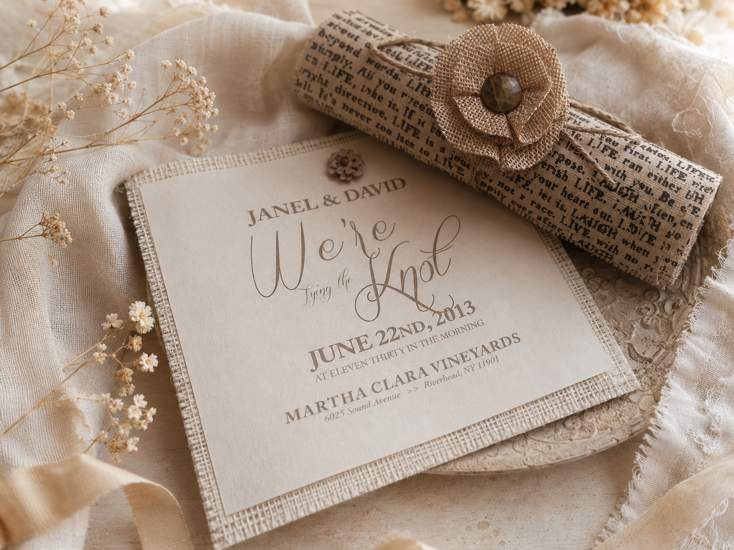 Janel & David