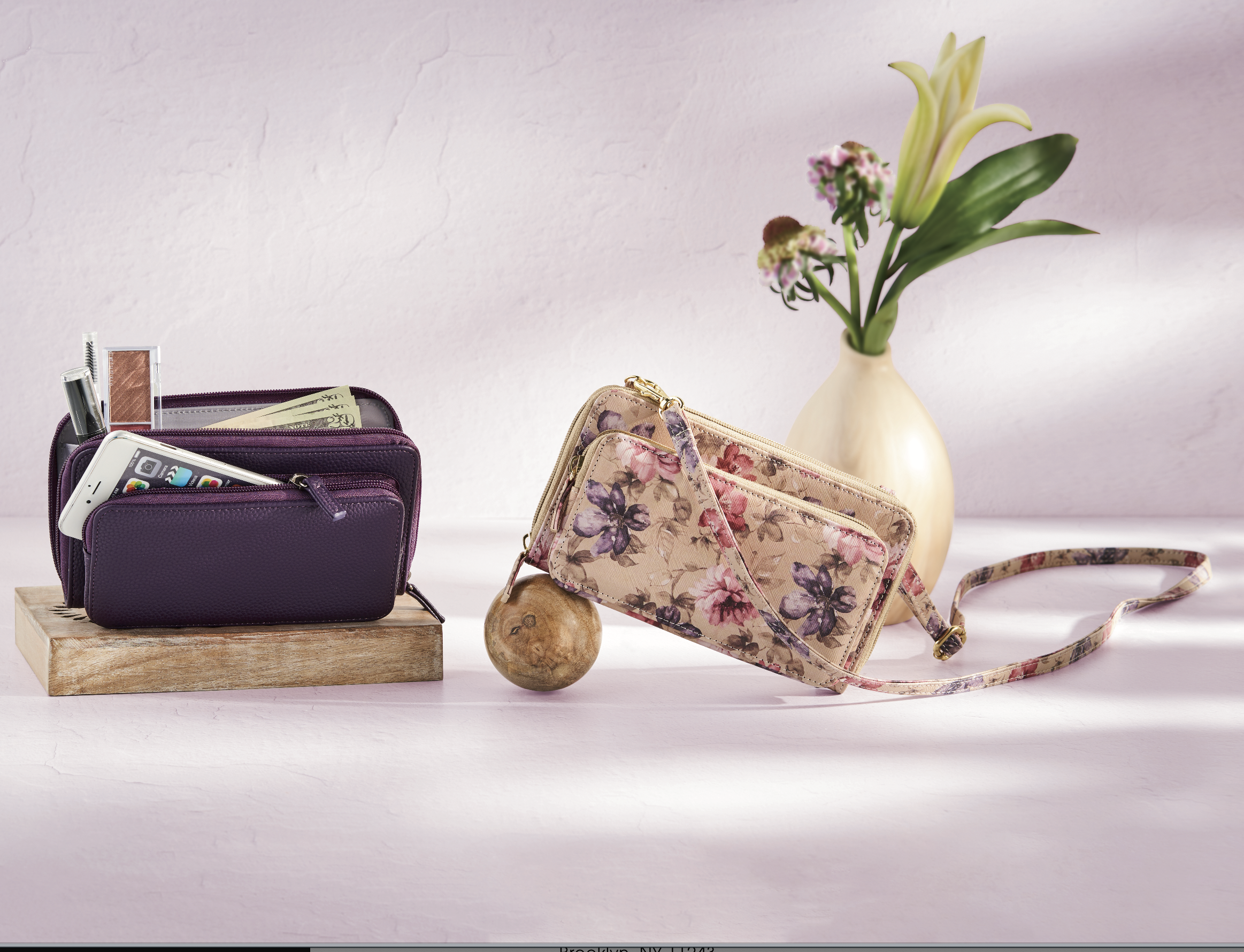 Purple purses