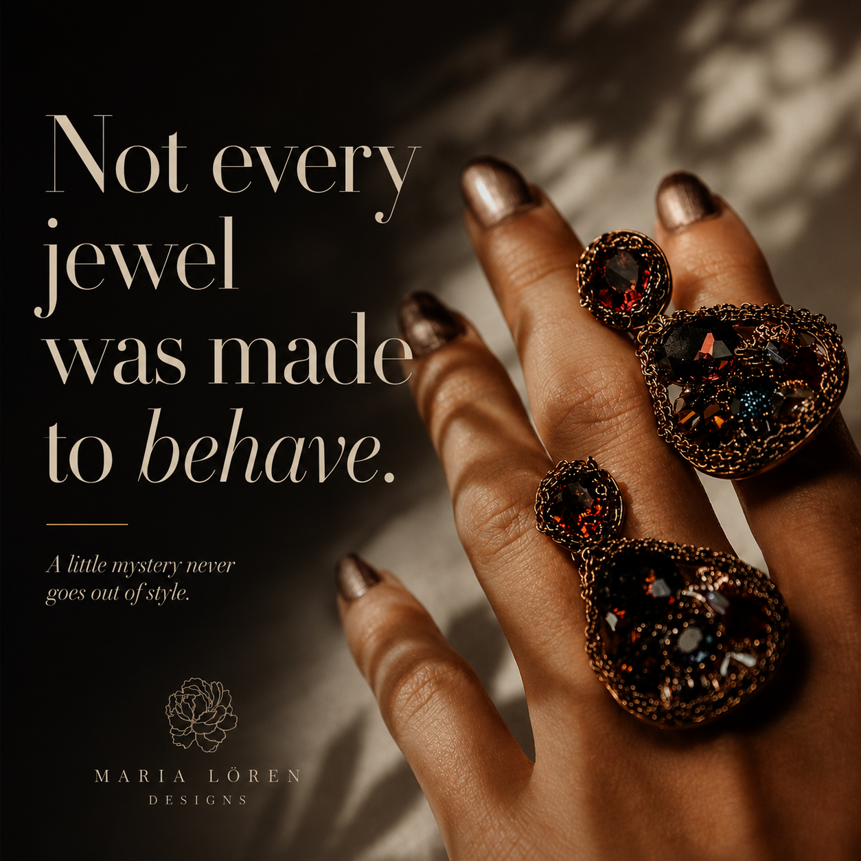 Not Every Jewel — Mystery Earrings